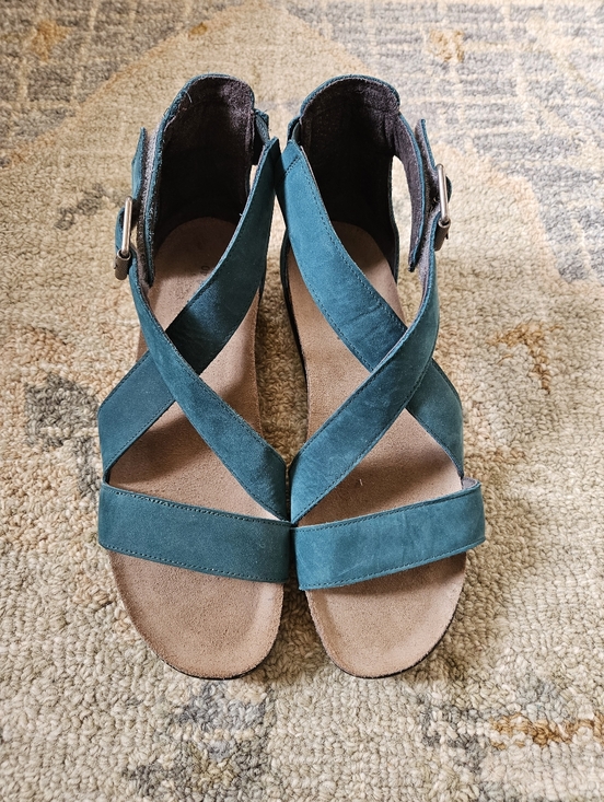 Naot Shoes - Naot Suede Sandals